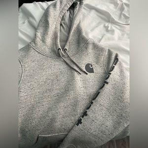 Grey carhartt Hoodie